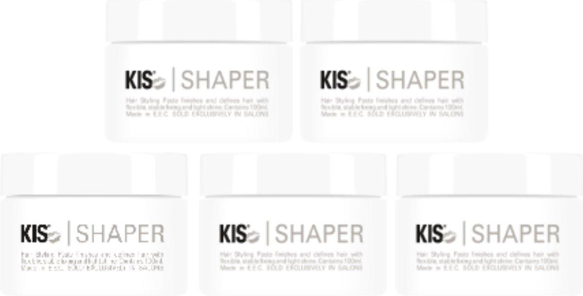 KIS - Kappers Wax KIS Shaper - voordeelverpakking - 15 x 100 ml - Wax