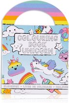 Uitdeelboekjes Unicorn 12 STUKS - Eenhoorn - Kleurboekjes - Uitdeelboekjes - Traktatie - Uitdeelcadeautjes voor Kinderen