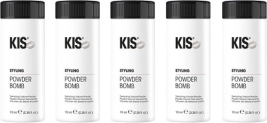 KIS Powder Bomb Texturizing Volume Powder - voordeelverpakking - 15 x ...