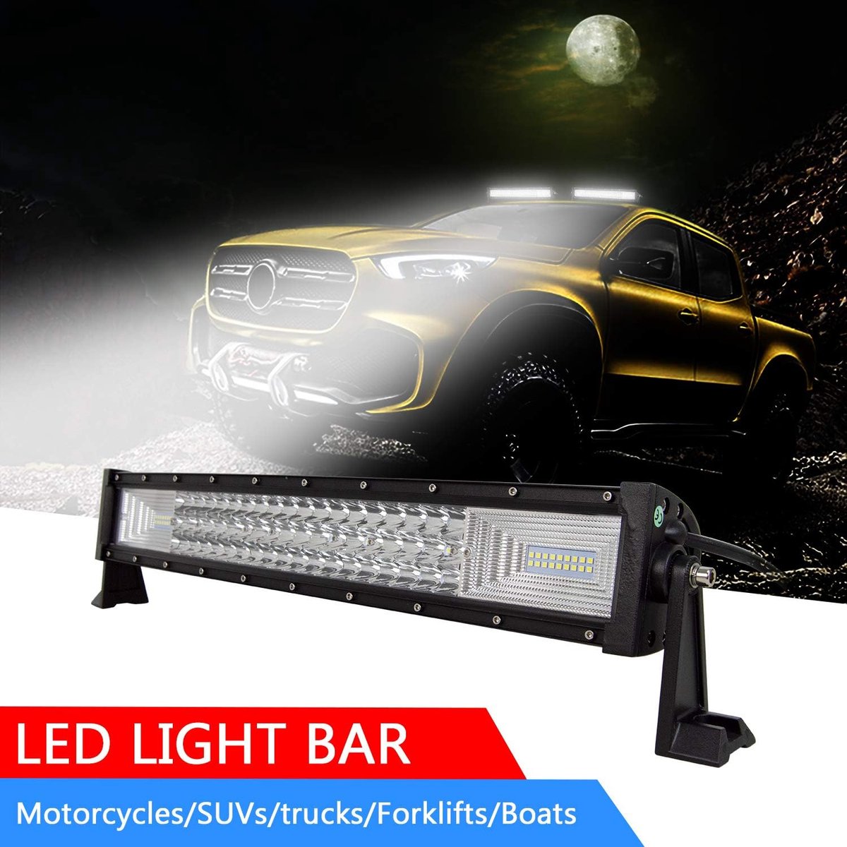 Willpower LED Arbeitsscheinwerfer Bar 18'' 46cm 252W LED