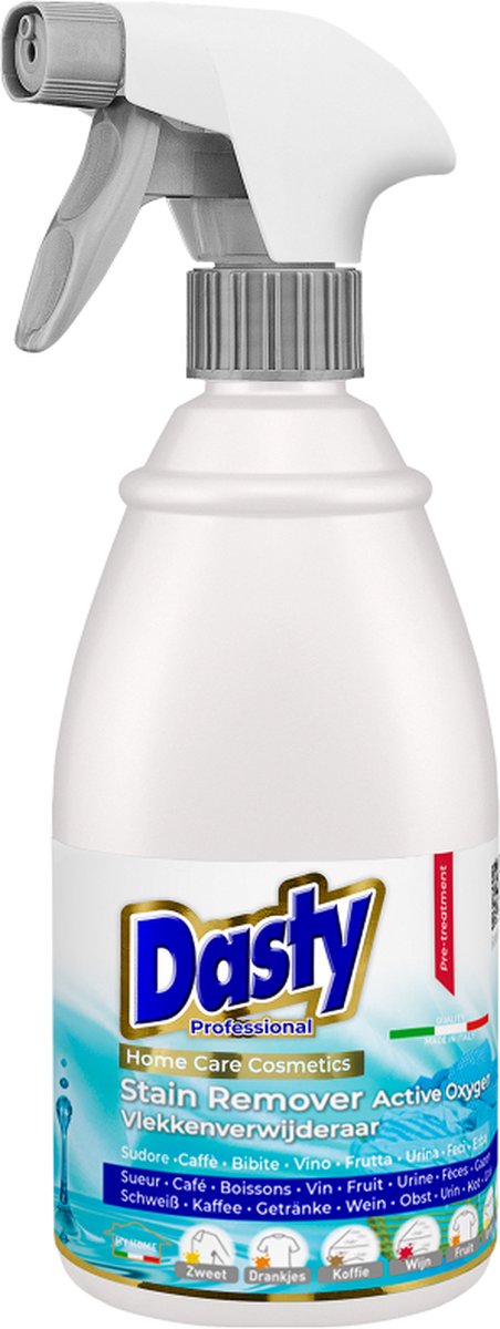 Dasty vlekverwijderaar zweet en deo