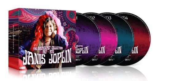 Janis Joplin - The Broadcast Collection 1967-1970 (4 CD) - Janis Joplin