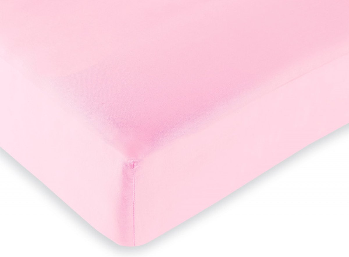 Univers Décor - Hoeslaken - Petal - 160 x 200 cm / 100% katoen / 57 thread count