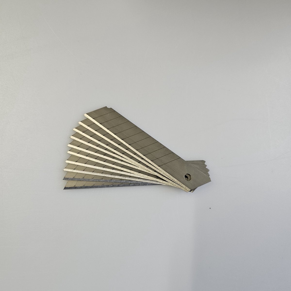 Afbreekmesjes 18mm x 100 stuks (PITOR®)