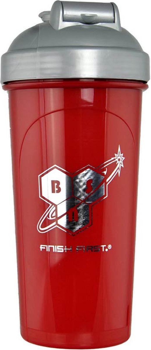 Goedkoopste BSN Shaker Red 1000ml