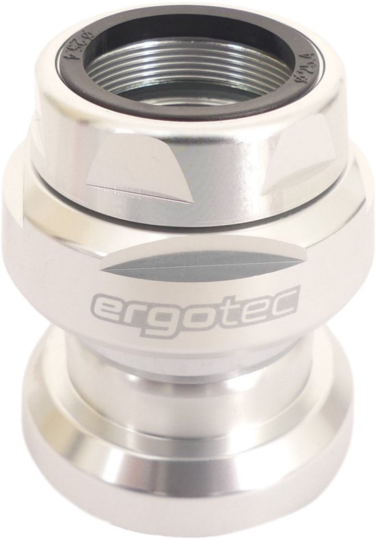 Balhoofdset Ergotec A118GK 1-1/8 met draad - zilver van Ergotec — afbeelding 3