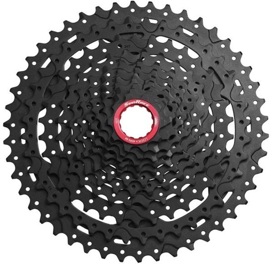 Sunrace Cassette Csmx9x 11v 10-42t Zwart — afbeelding 2