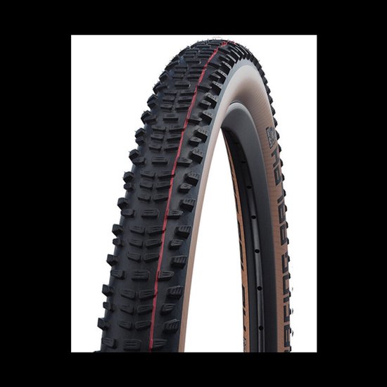 Vouwband Schwalbe Racing Ralph Super Race 29 x 2.25 / 57-622 mm - transparent sidewall van Schwalbe — afbeelding 2