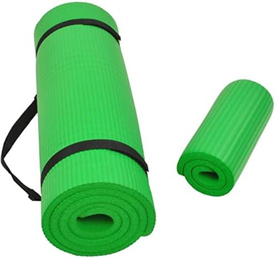 Yoga Mat Extra Dik Fitness Mat Extra Dik bol