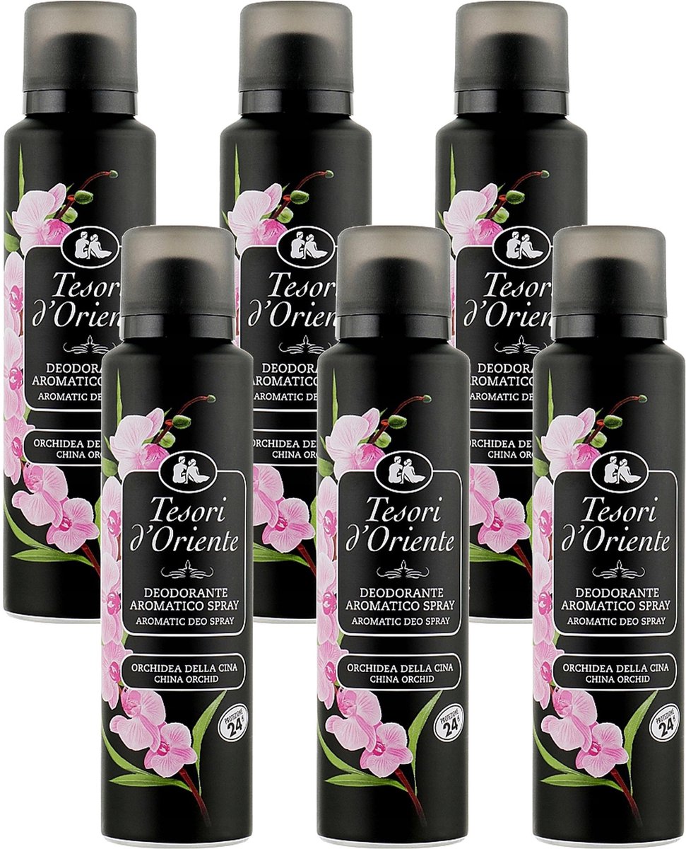 Tesori d'Oriente Orchidea Della Cina Deodorant 150 ml