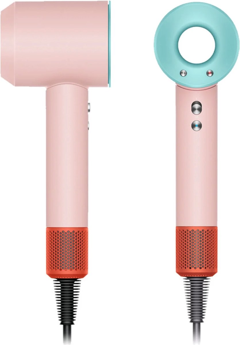 Supersonische Ionische Föhn met 5 Opzetstukken en Diffuser - - afbeelding 3