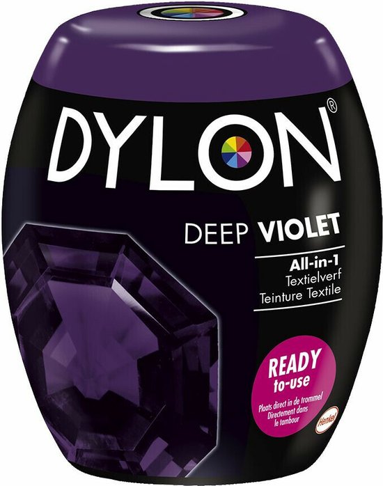 DYLON Wasmachine Textielverf Pods - Deep Violet - 350g