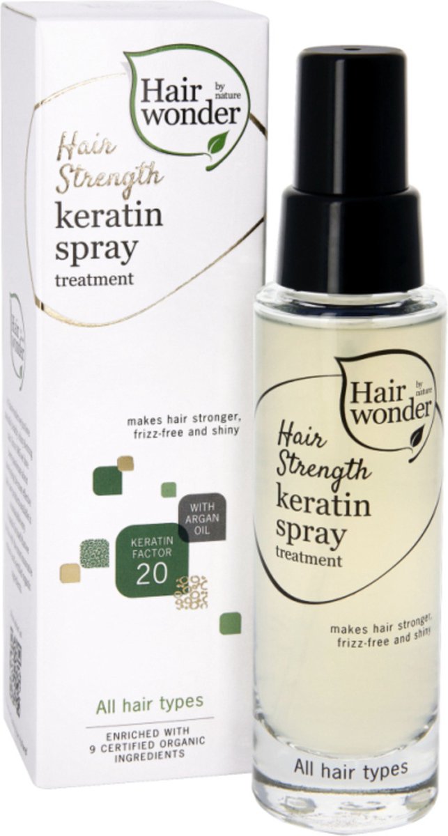 Hairwonder Keratin Spray Hair Strength - 50 ml
