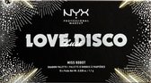 Nyx Professional Makeup - Love Lust Disco Oogschaduw Palette - Miss Robot