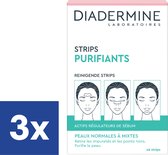 Diadermine Zuiverende Strips - 3 x 6 strips