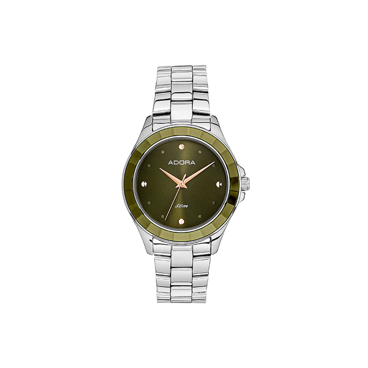 Adora mooi blinkend dames horloge