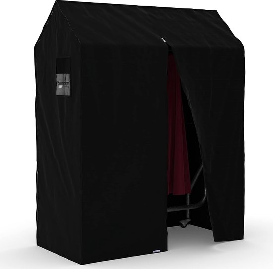 Caja de herramientas Equipo con esponja Maleta portátil Seguridad para 215 cm x 165 cm x 125 cm