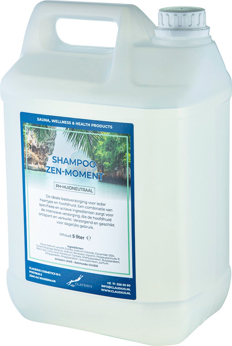 Shampoo Zen moment - 5 liter