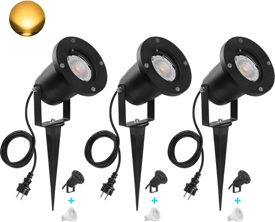 Solar Led Tuinverlichting Outdoor Ondergrondse Wat... – Vicedeal