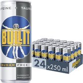 Bullit - Sugarfree - sleekcan - 24x25 cl - NL