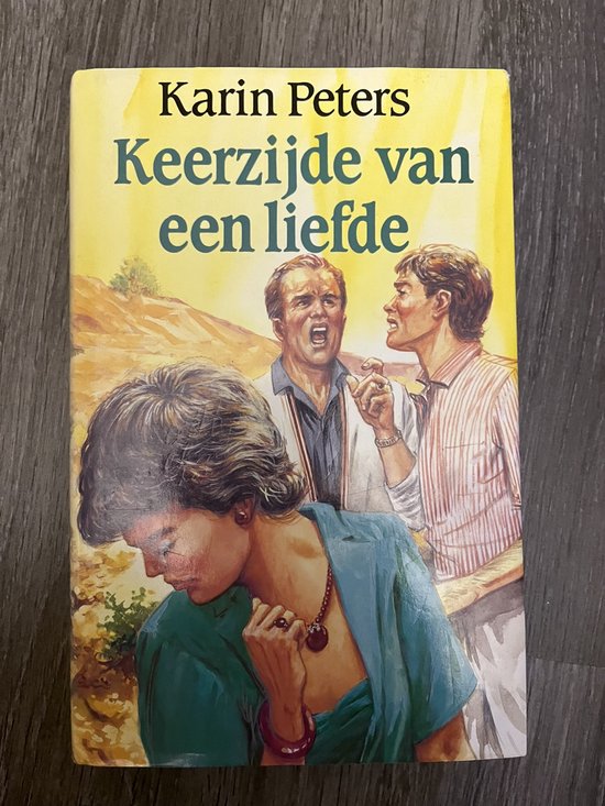 Keerzyde van een liefde - cover