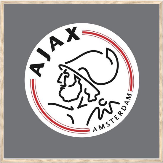 ajax poster | ajax posters voetbal amsterdam | 50 x 50 cm | pop art