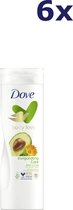 6x Dove Bodylotion – Invigorating Ritual Avocado 400 ml