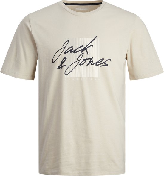 JACK&JONES JUNIOR JJZURI TEE SS CREW NECK JNR Jongens T-shirt - Maat 128