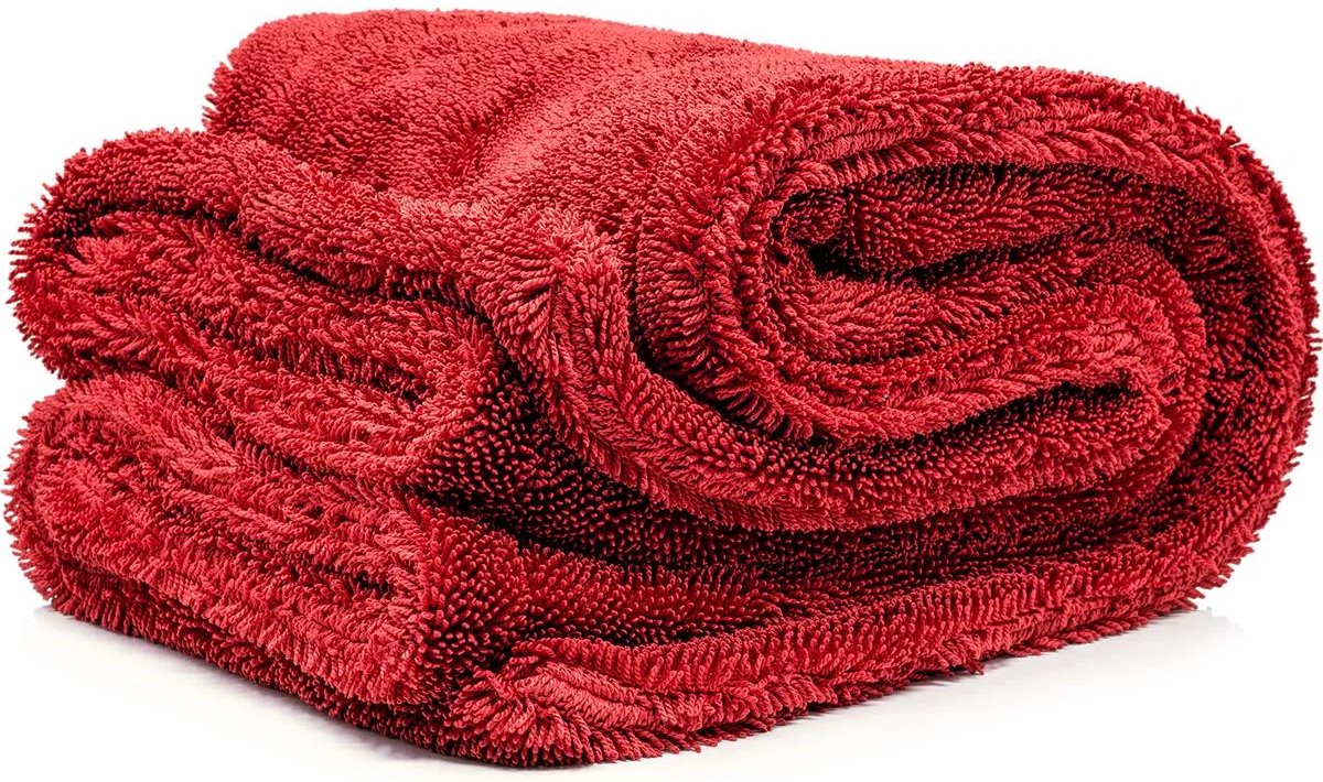 Nuke Guys Gamma Dryer Microfiber Drying Towel Red - 50x80cm