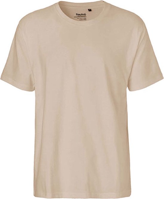 Fairtrade Unisex Classic T-Shirt met korte mouwen Sand - XXL