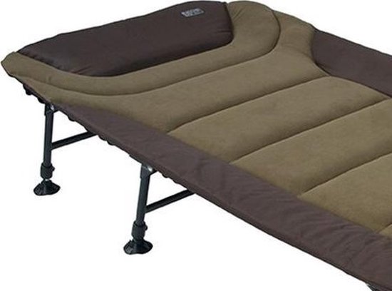 Fox Eos 1 Bed - Stretcher - Groen - 208 x 80 x 32 / 44 - Groen van Fox — afbeelding 2