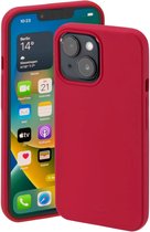 Hama Finest Feel Cover Hoesje geschikt voor Apple iPhone 14 - TPU materiaal - Zijdezacht afwerking - Krasbestendig - Perfecte Pasvorm - Rood