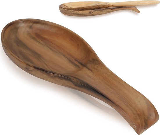 3 PAGEN® Pellaardappelvork met houten handvat voor moeiteloos schillen en vasthouden – perfect als houder voor aardappelen of maïskolven – set van 2 – roestvrij staal en hout – aardappelprikkers met