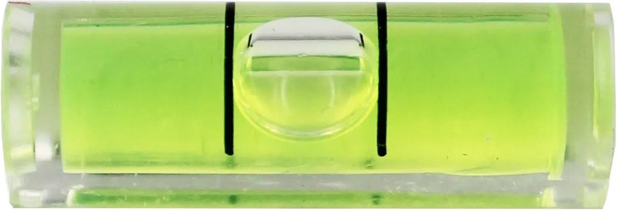 Precisiewaterpas, 5 stuks 32 mm diameter, kleine waterpas, met 5