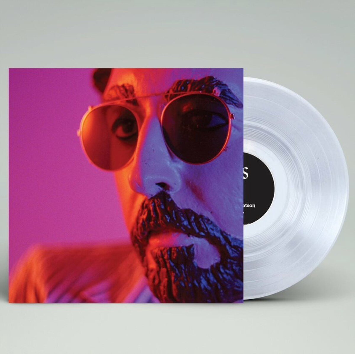 Charles Watson - YES (LP) (Coloured Vinyl)