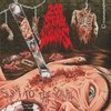 200 Stab Wounds - Slave to the Scalpel (silver with bloodred splatter vinyl)