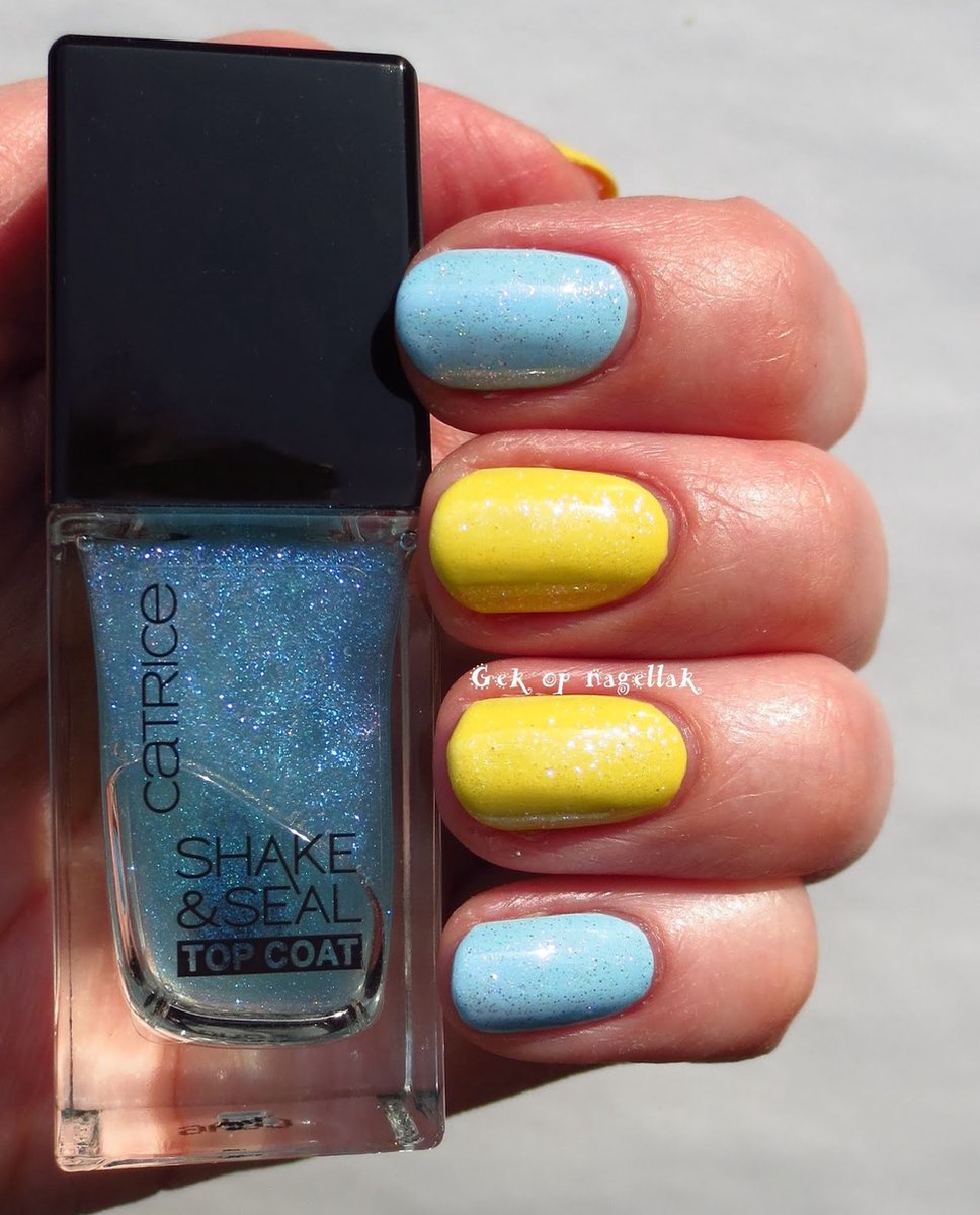 Goedkoopste Catrice Shake & Seal top coat - 01 Ocean Drive