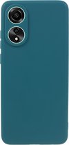 Coverup Colour TPU Back Cover - Geschikt voor OPPO A58 Hoesje - Everglade Green