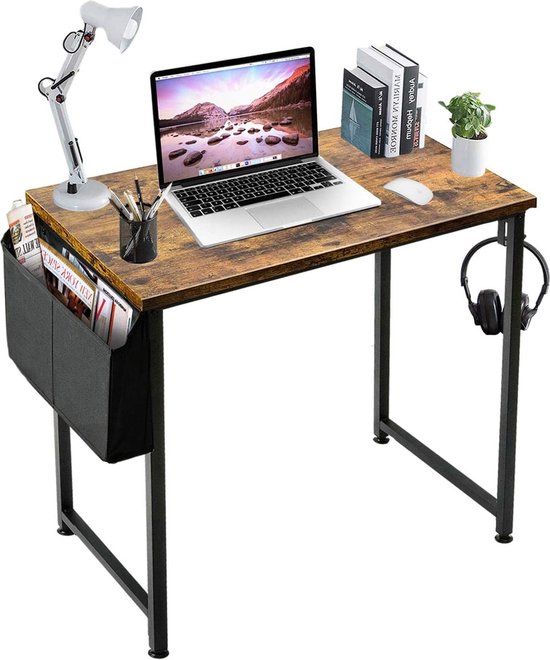 Klein bureau d'ordinateur, table d'étude pour petits espaces, bureau à  domicile, 31... | bol
