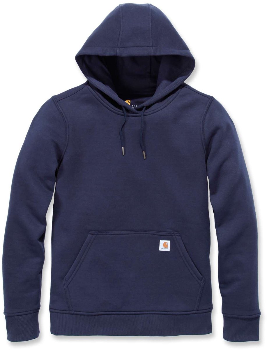 Carhartt Damen Sweatshirt W Clarksburg Pullover Sweat -S Blauw