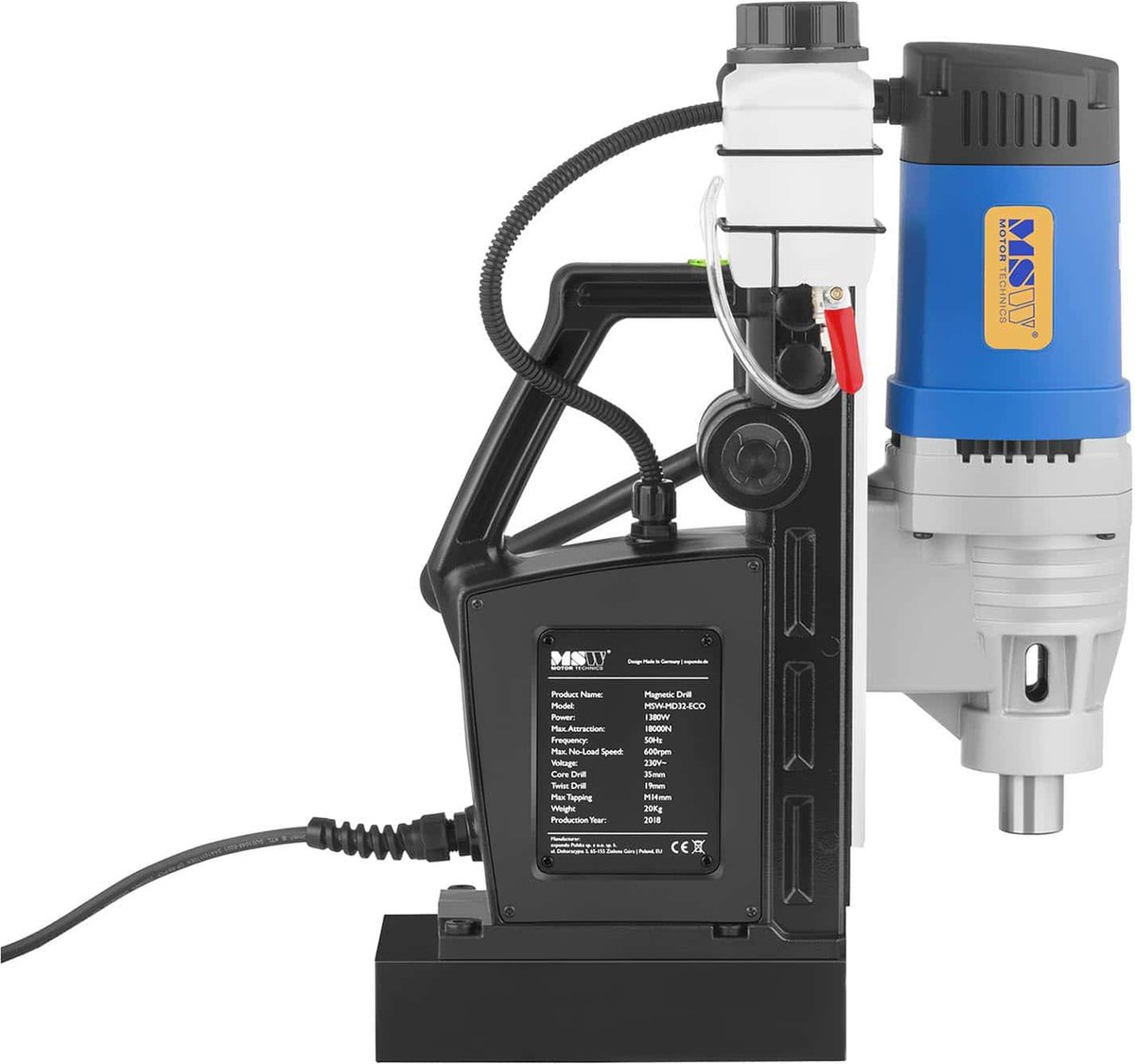 PERCEUSE MAGNETIQUE - HOLZMANN Maschinen GmbH