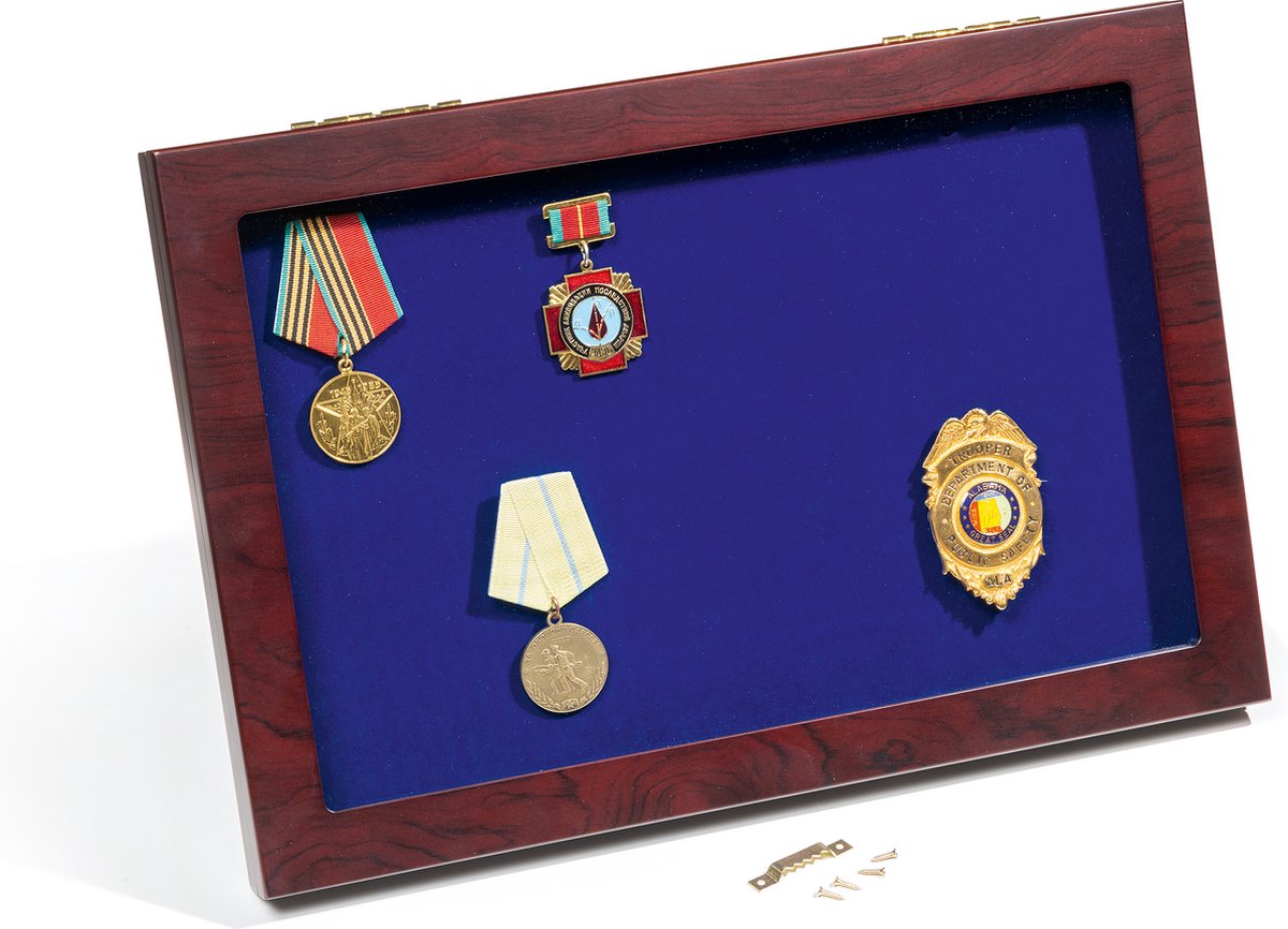 Leuchtturm Vitrine Honor Voor Medailles Onderscheidingen