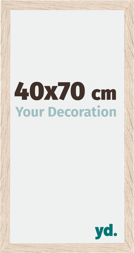 Cadre Photo Catane Your Decoration - 40x70cm - Chêne