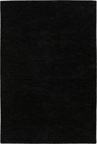 Comfy | Hoogpolig Vloerkleed | Black | Hoogwaardige Kwaliteit | 200x290 cm