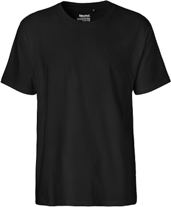 2 Pack Fairtrade Unisex Classic T-Shirt met korte mouwen Black - 3XL