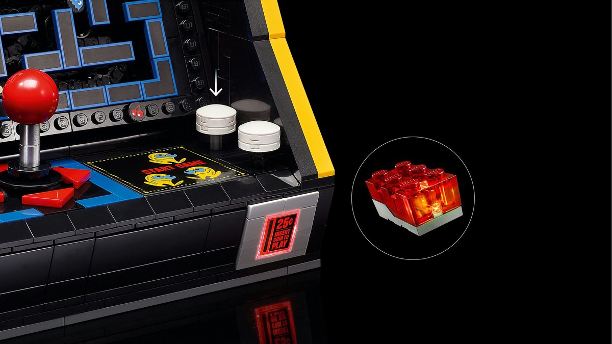 LEGO Icons PAC-MAN arcade - 10323 — afbeelding 15