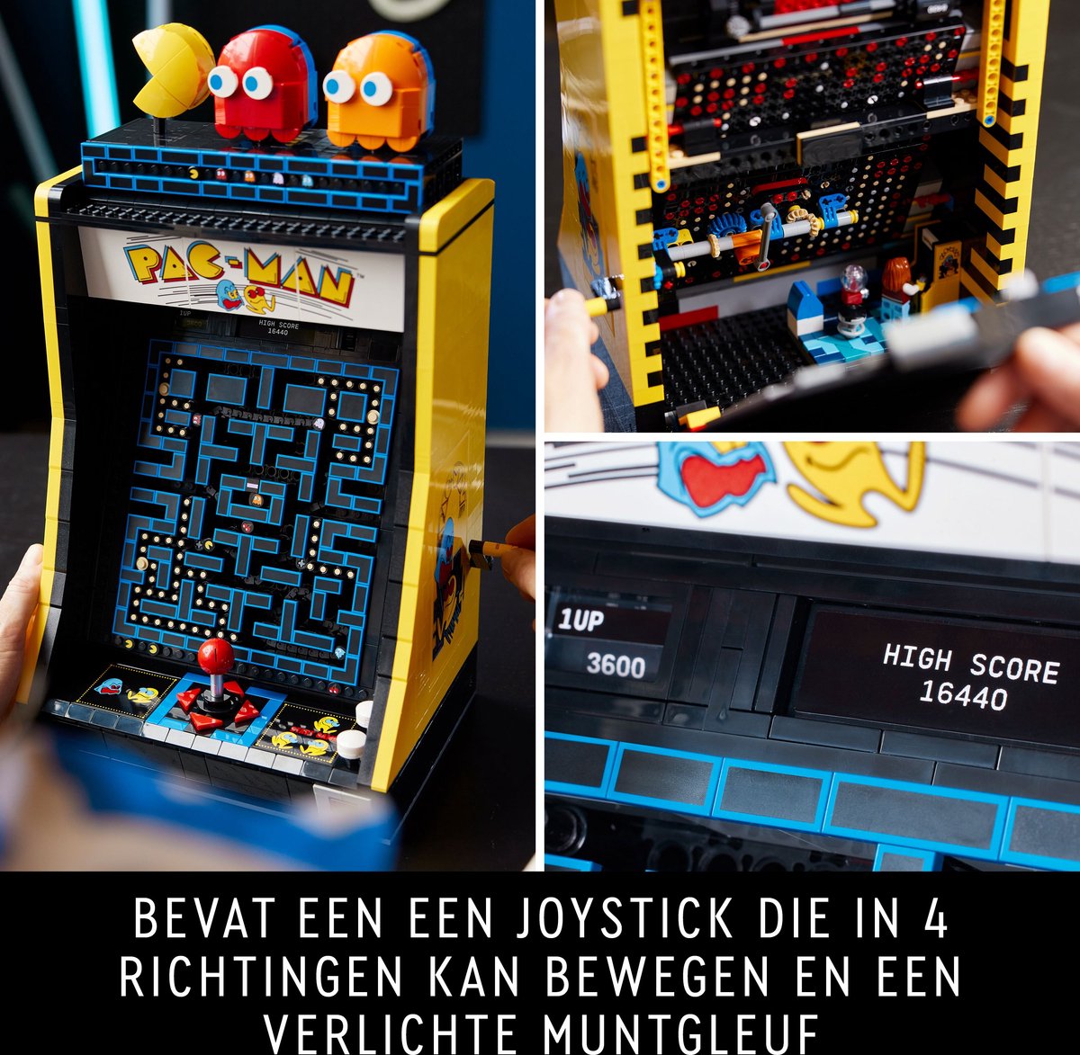 LEGO Icons PAC-MAN arcade - 10323 — afbeelding 20