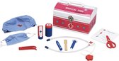 Speelgoed doktersset - dokterkoffer- dokterskoffer - 11 delige doktersset in koffertje - cadeau kind - verjaardag kind - dokter spelen