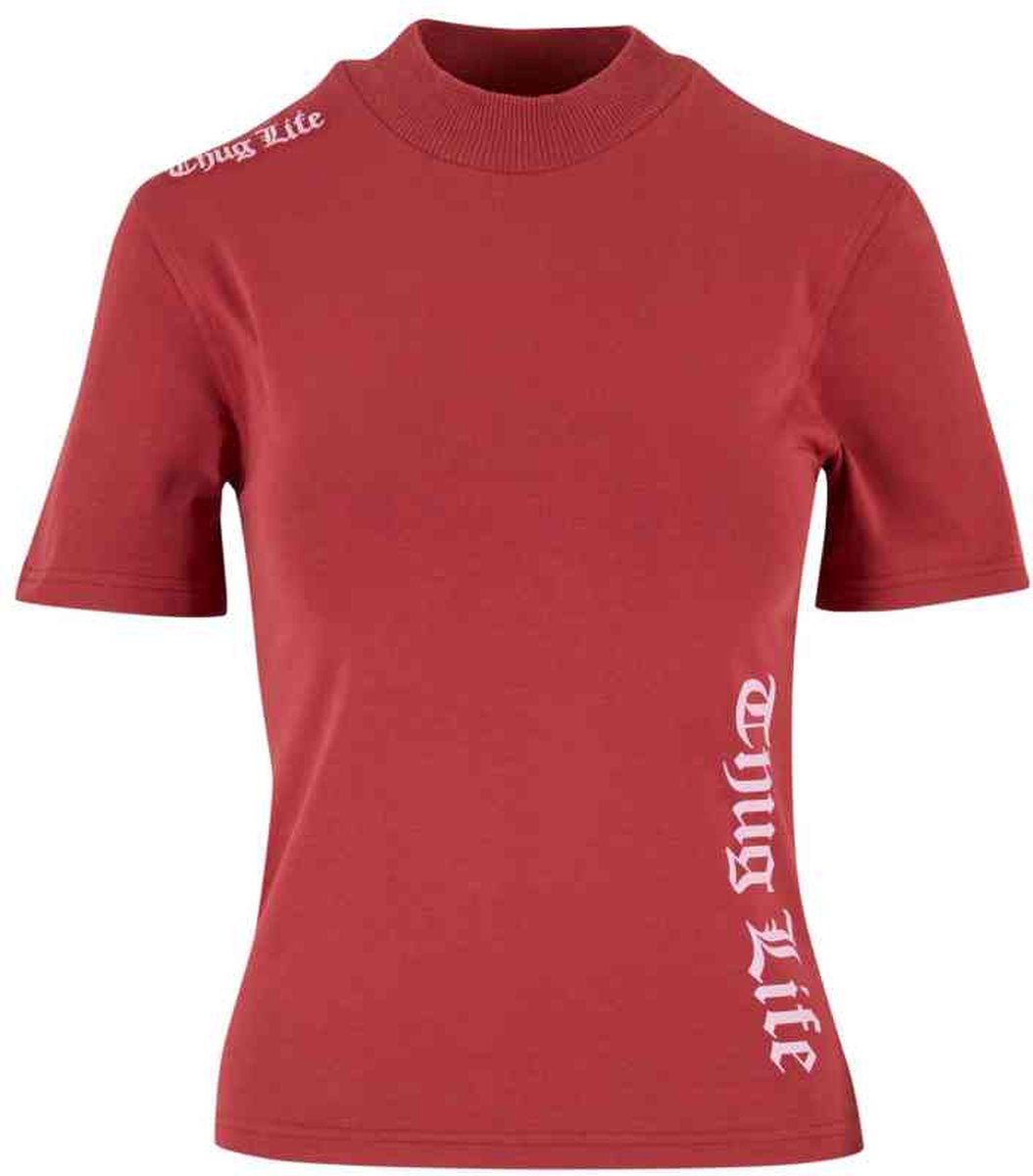 Thug Life - Statement Dames T-shirt - M - Rood
