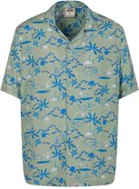 Just Rhyse - Waikiki Overhemd - L - Groen